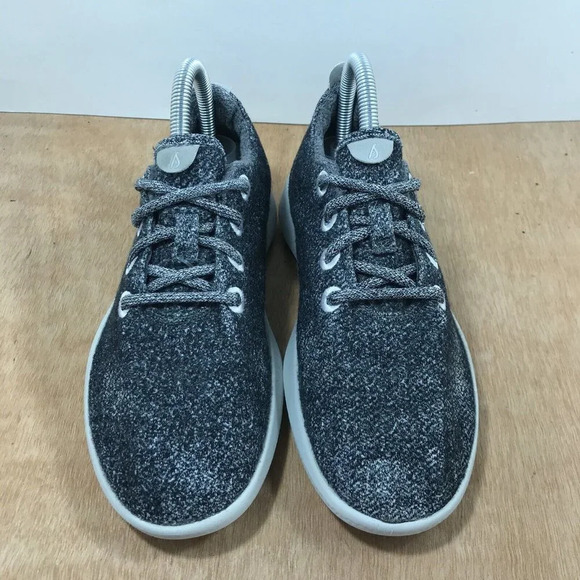 Allbirds Wool Runners Women Size 7 Grey Athletic Running Shoes - Picture 2 of 9